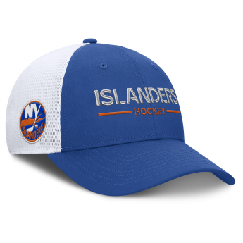 New York Islanders baseball sapka Authentic Pro A/Cap Structured Adj. Meshback
