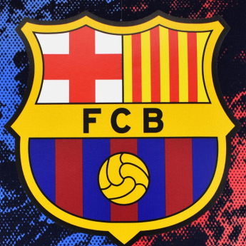 FC Barcelona gyerek kapucnis pulóver Marble