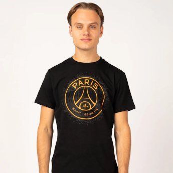 Paris Saint Germain férfi póló Logo black