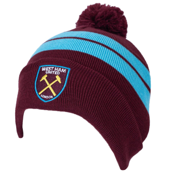 West Ham United téli sapka Bar Knit Ski Hat