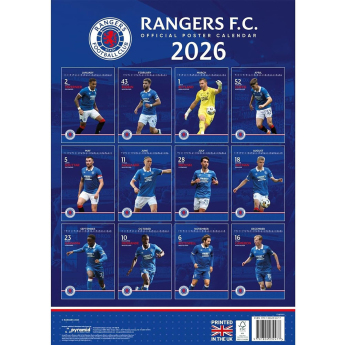 FC Rangers naptár 2026