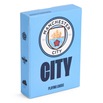 Manchester City játékkártya Executive