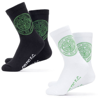 FC Celtic zokni Twin Pack Dress 7-11 UK (40-46) EU