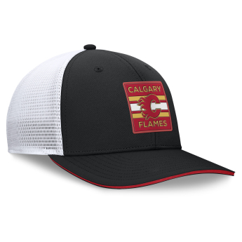 Calgary Flames baseball sapka Authentic Pro A/Cap Structured Mid-Crown Adj