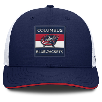 Columbus Blue Jackets baseball sapka Authentic Pro A/Cap Structured Mid-Crown Adj