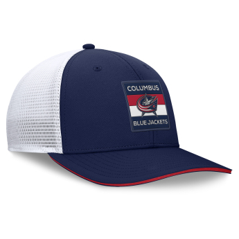 Columbus Blue Jackets baseball sapka Authentic Pro A/Cap Structured Mid-Crown Adj