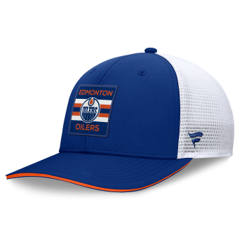 Edmonton Oilers baseball sapka Authentic Pro A/Cap Structured Mid-Crown Adj