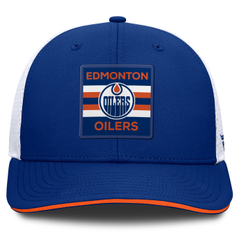 Edmonton Oilers baseball sapka Authentic Pro A/Cap Structured Mid-Crown Adj