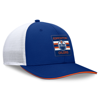 Edmonton Oilers baseball sapka Authentic Pro A/Cap Structured Mid-Crown Adj