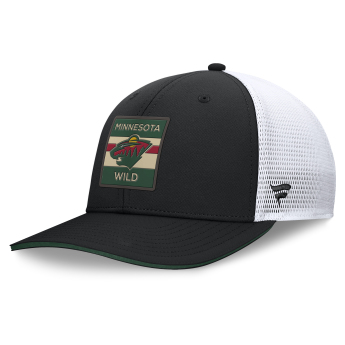 Minnesota Wild baseball sapka Authentic Pro A/Cap Structured Mid-Crown Adj