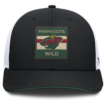 Minnesota Wild baseball sapka Authentic Pro A/Cap Structured Mid-Crown Adj
