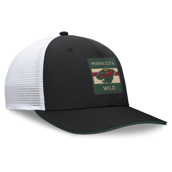 Minnesota Wild baseball sapka Authentic Pro A/Cap Structured Mid-Crown Adj