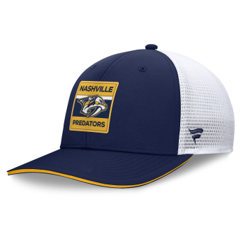 Nashville Predators baseball sapka Authentic Pro A/Cap Structured Mid-Crown Adj