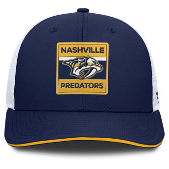 Nashville Predators baseball sapka Authentic Pro A/Cap Structured Mid-Crown Adj