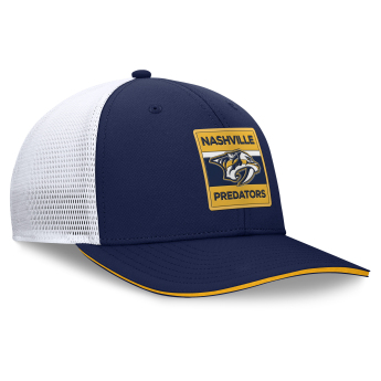 Nashville Predators baseball sapka Authentic Pro A/Cap Structured Mid-Crown Adj