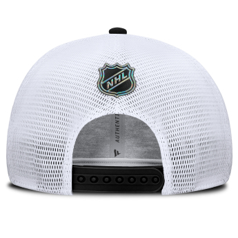 San Jose Sharks baseball sapka Authentic Pro A/Cap Structured Mid-Crown Adj