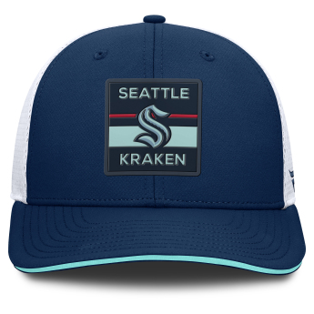 Seattle Kraken baseball sapka Authentic Pro A/Cap Structured Mid-Crown Adj