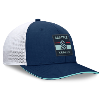 Seattle Kraken baseball sapka Authentic Pro A/Cap Structured Mid-Crown Adj