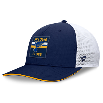 St. Louis Blues baseball sapka Authentic Pro A/Cap Structured Mid-Crown Adj