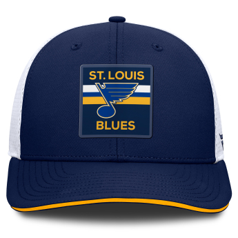St. Louis Blues baseball sapka Authentic Pro A/Cap Structured Mid-Crown Adj