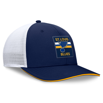 St. Louis Blues baseball sapka Authentic Pro A/Cap Structured Mid-Crown Adj