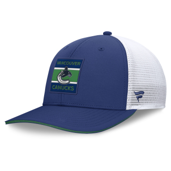 Vancouver Canucks baseball sapka Authentic Pro A/Cap Structured Mid-Crown Adj