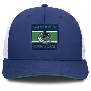 Vancouver Canucks baseball sapka Authentic Pro A/Cap Structured Mid-Crown Adj