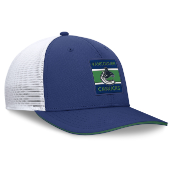 Vancouver Canucks baseball sapka Authentic Pro A/Cap Structured Mid-Crown Adj