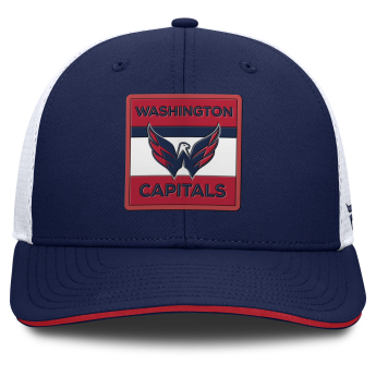 Washington Capitals baseball sapka Authentic Pro A/Cap Structured Mid-Crown Adj