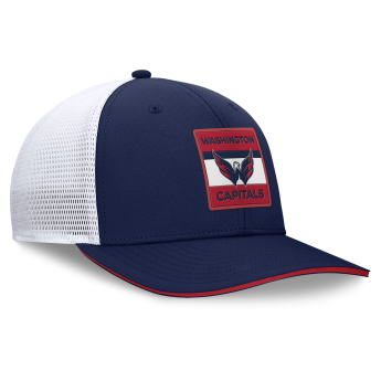 Washington Capitals baseball sapka Authentic Pro A/Cap Structured Mid-Crown Adj