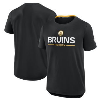 Boston Bruins férfi póló Authentic Pro SS Rink Tee