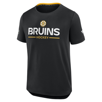 Boston Bruins férfi póló Authentic Pro SS Rink Tee