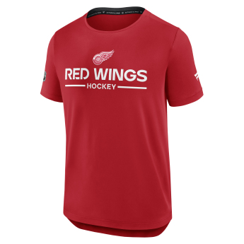 Detroit Red Wings férfi póló Authentic Pro SS Rink Tee