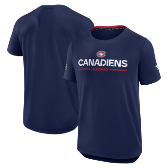 Montreal Canadiens férfi póló Authentic Pro SS Rink Tee