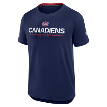 Montreal Canadiens férfi póló Authentic Pro SS Rink Tee