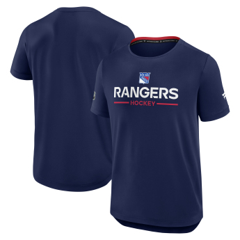 New York Rangers férfi póló Authentic Pro SS Rink Tee