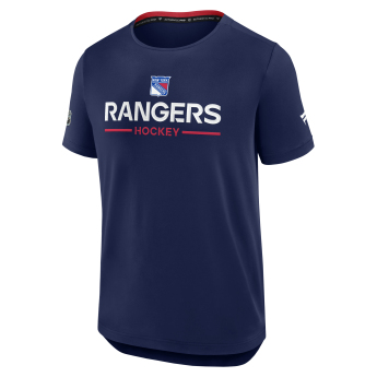 New York Rangers férfi póló Authentic Pro SS Rink Tee