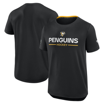 Pittsburgh Penguins férfi póló Authentic Pro SS Rink Tee