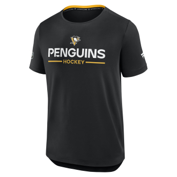 Pittsburgh Penguins férfi póló Authentic Pro SS Rink Tee
