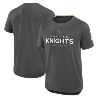 Vegas Golden Knights férfi póló Authentic Pro SS Rink Tee