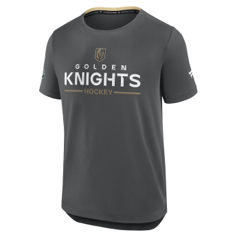 Vegas Golden Knights férfi póló Authentic Pro SS Rink Tee