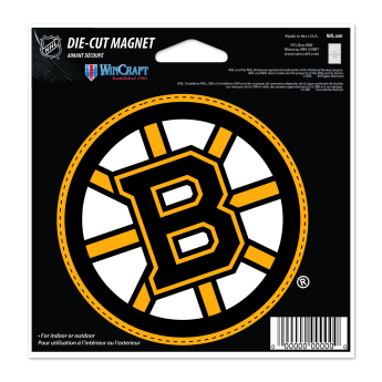 Boston Bruins mágnes Die Cut