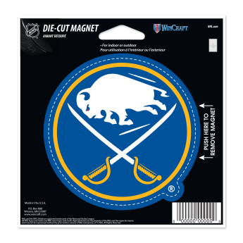 Buffalo Sabres mágnes Die Cut