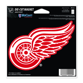 Detroit Red Wings mágnes Die Cut