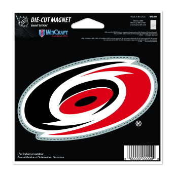 Carolina Hurricanes mágnes Die Cut