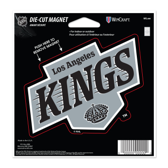 Los Angeles Kings mágnes Die Cut