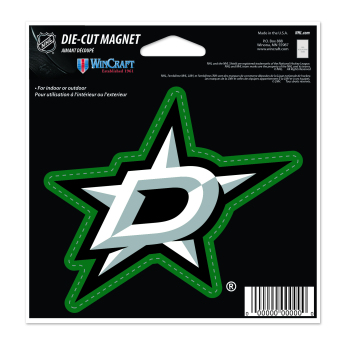 Dallas Stars mágnes Die Cut
