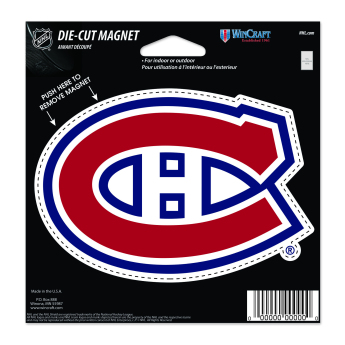 Montreal Canadiens mágnes Die Cut