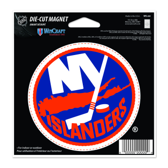 New York Islanders mágnes Die Cut