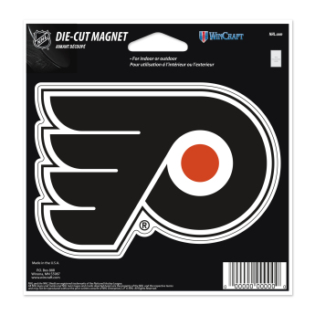 Philadelphia Flyers mágnes Die Cut